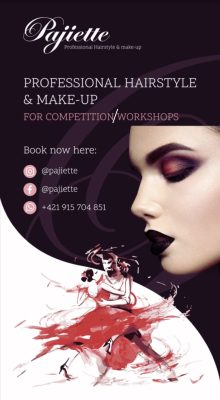 Pajiette - MUAH info banner